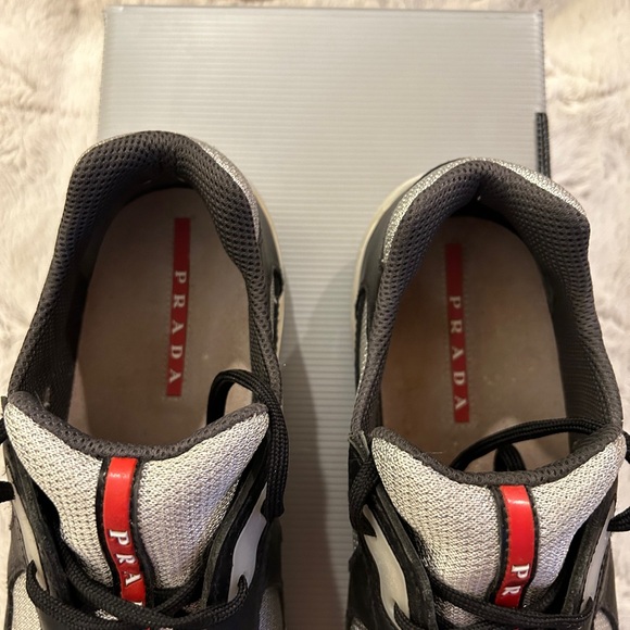 Prada Men’s Sneakers - Calzature Uomo in Size 12 - Picture 3 of 8